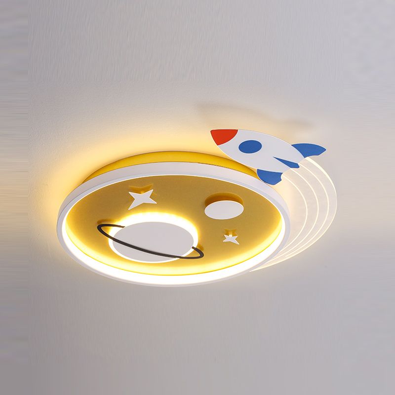 Iluminación de montaje de descarga LED de techo simple nórdico simple Nordic para la habitación de Kid