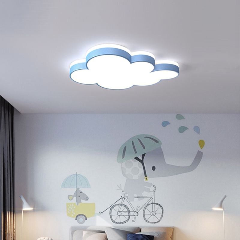 Lámparas incrustadas en la nube moderna dormitorio LED acrílico cerca de la lámpara de techo