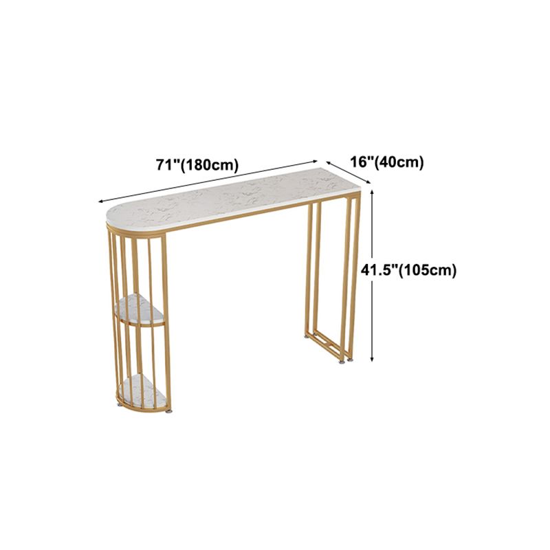 Tavolo da bar per pub in falda in finta finta glam tavolo da pranzo a doppio piedistallo con 2 sullo scaffale