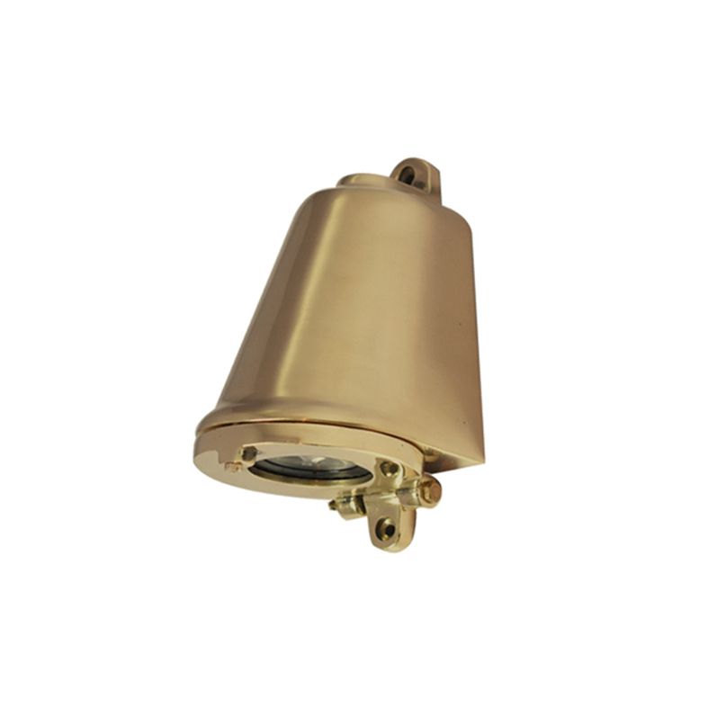 Style minimalisme de style moderne lampe de la lampe à la lampe extérieure en métal appliques murales