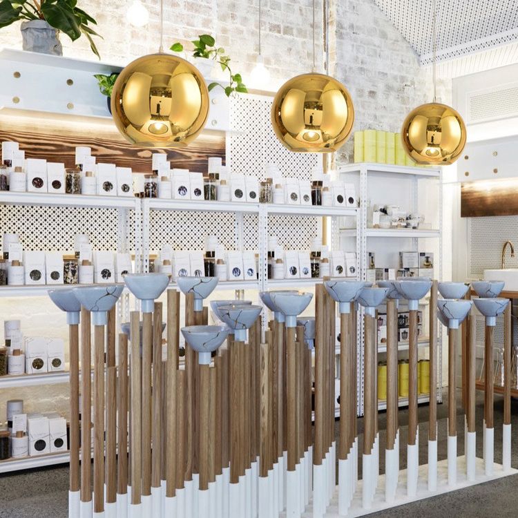 Bulbe simple de style moderne suspendu léger miroir à miroir en verre pendant à la teinte pour salle à manger de chambre à coucher