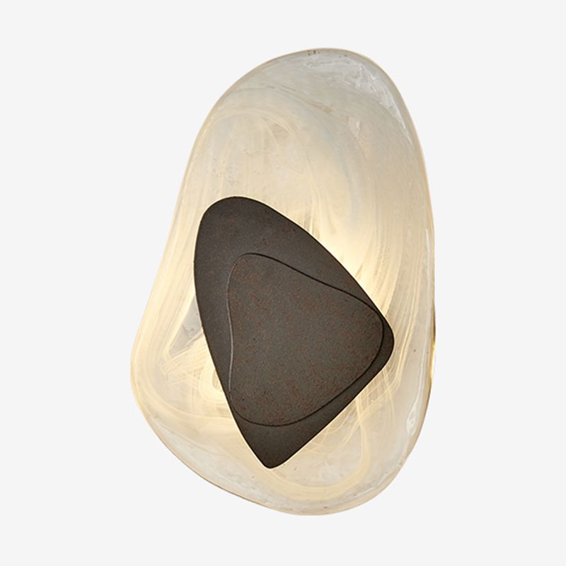 Crystal Shade Wall Lighting Ideas Modern 1-Light Wall Lighting for Bedroom