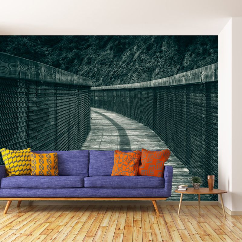 Environment Friendly Mural Industrial Style Space Extension Mural for Wall Decor