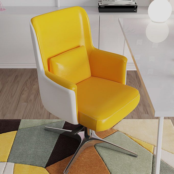 Modern & Contemporary Managers Chair Fixed Arms Height-adjustable Executive Chair