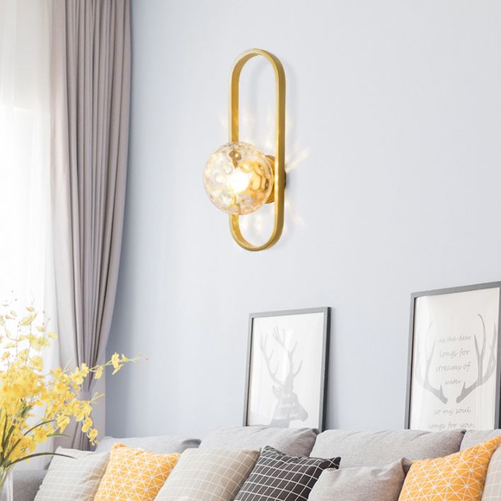 Applexion de lumière sphérique à 1 lumière