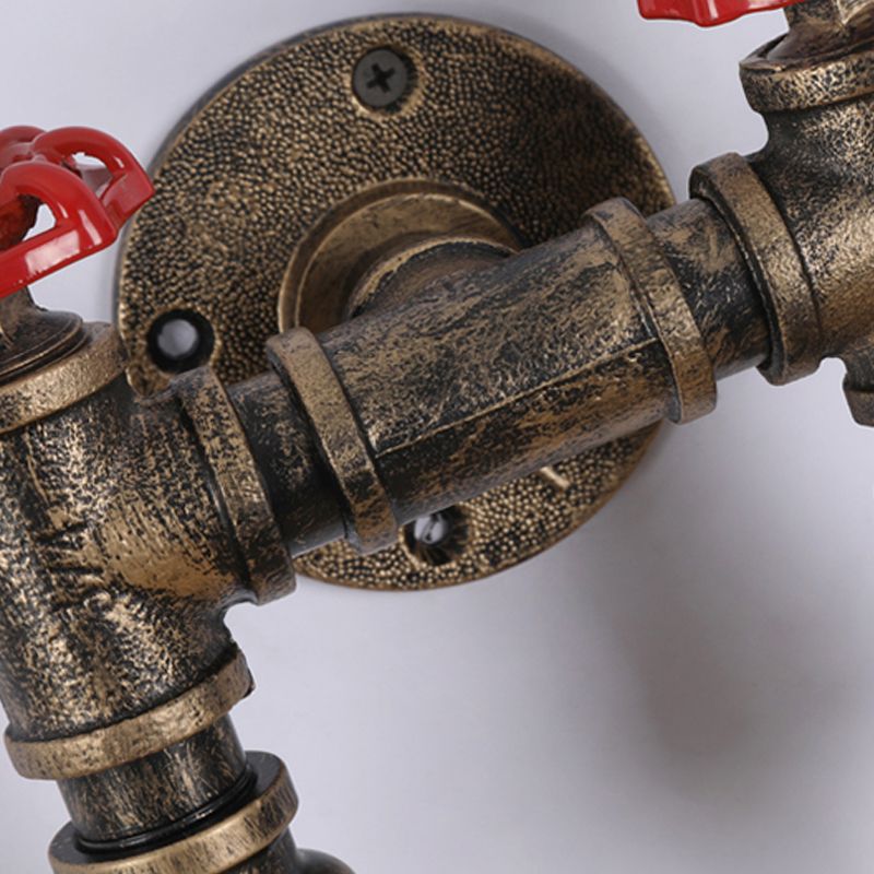 Style industriel Mural Murce Garde à eau Lumière murale pour le restaurant