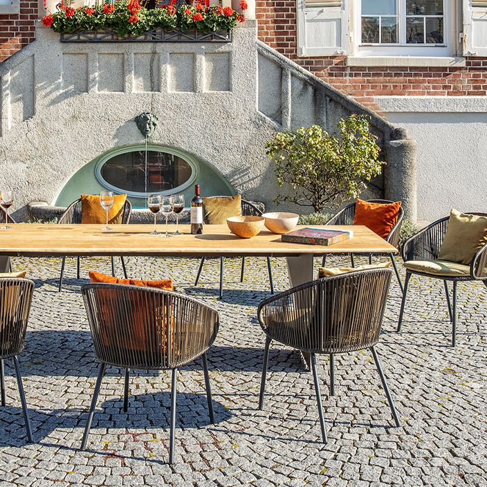 1/4/5/9 Pieces Patio Dining Sets No Distressing Patio Dining Sets