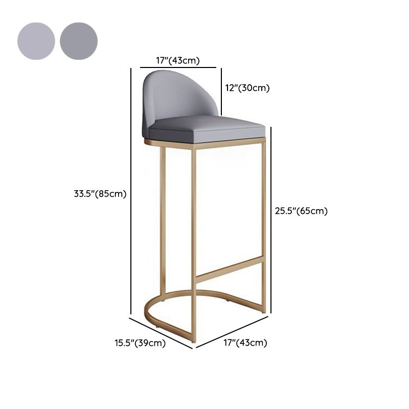Glam Sintered Stone 1/2/3 Pieces Bar Table Set Rectangle Bar Table with Metal Legs
