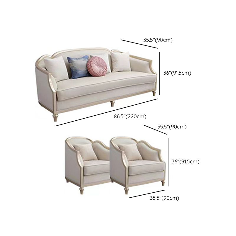 Glam No Distressing Single Cushion Seat Genuine Leather Sofa