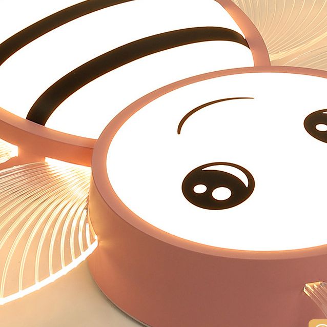 Kids Flush Mount Light Fixtures Acrylic Flushmount