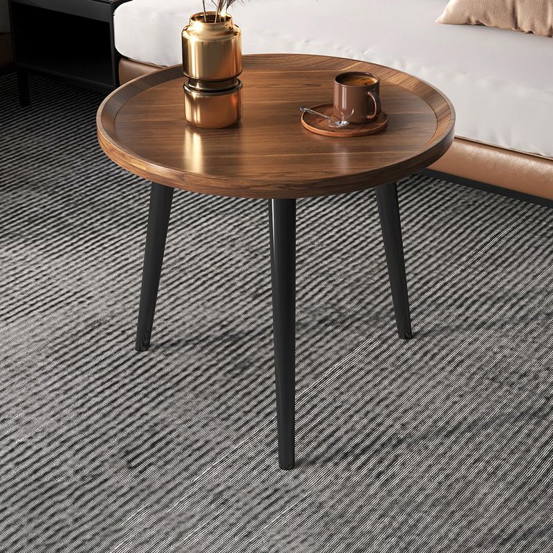Modern Style Tray Top Coffee Table 3/4 Legs Simple Cocktail Table