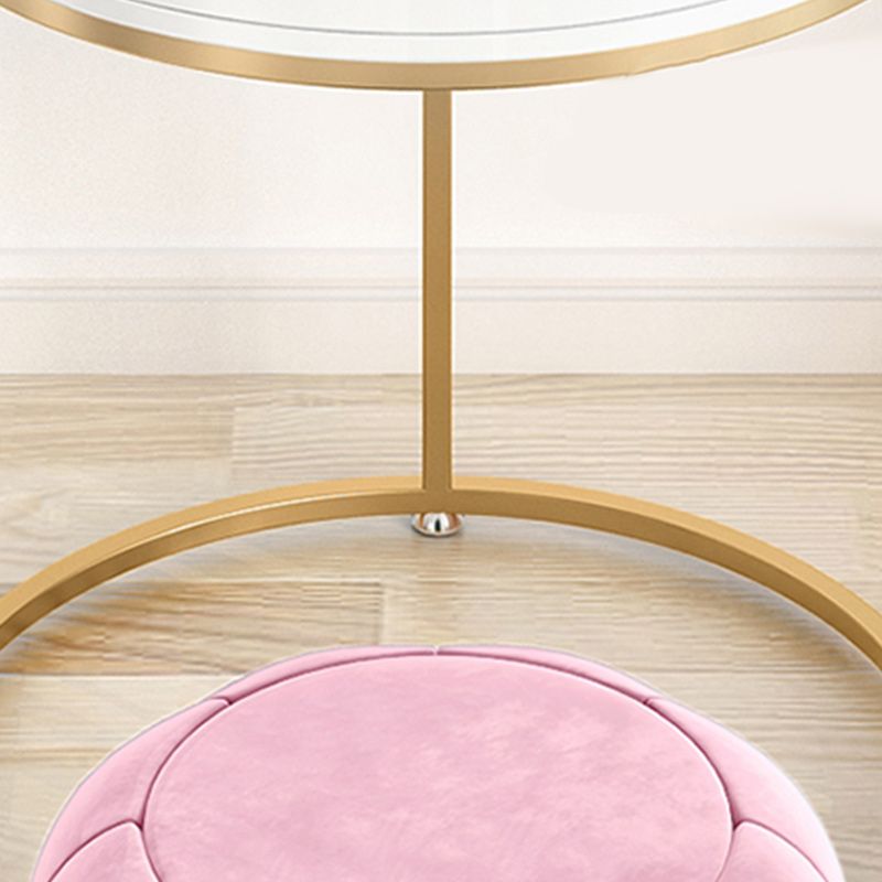 Glam Make-up Vanity 31.49" Wide Vanity Tables with 1 Storage Drawer