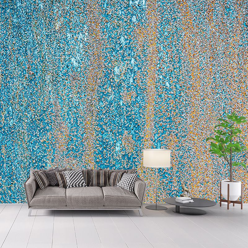 Rusty Metal Wall Mural Wallpaper for Living Room Bedroom, Moisture Resistant