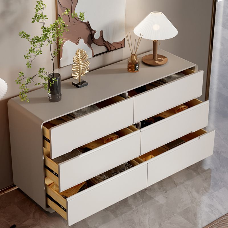 15.6-inch Width Contemporary Storage Chest Dresser with 6/5 Drawers