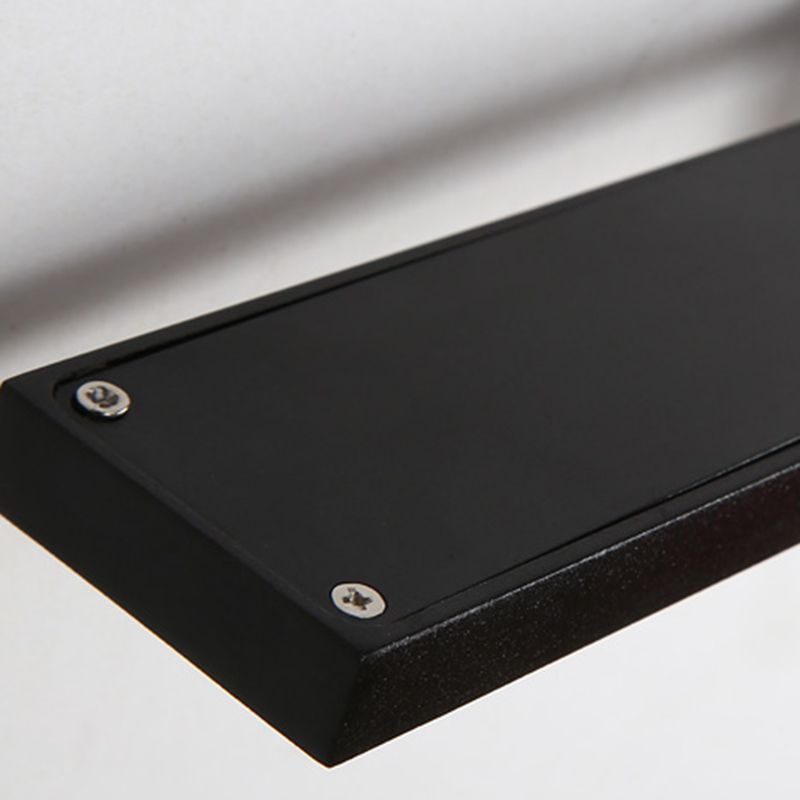 Rectangle Sconce Light Fixture Modern Metal 1 Light Wall Light Fixture