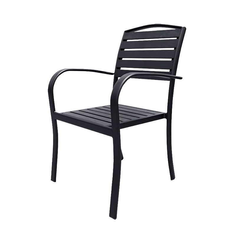 Industrial Patio Dining Chair Set of 1/2/4/6/8 Industrial Metal Dining Side Chair