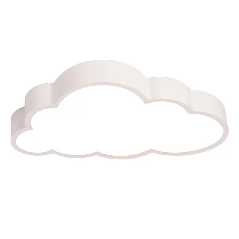 Plafonnier LED en forme de nuage en acrylique, luminaire décoratif d'intérieur, luminaire décoratif d'intérieur, idéal pour une chambre d'enfant