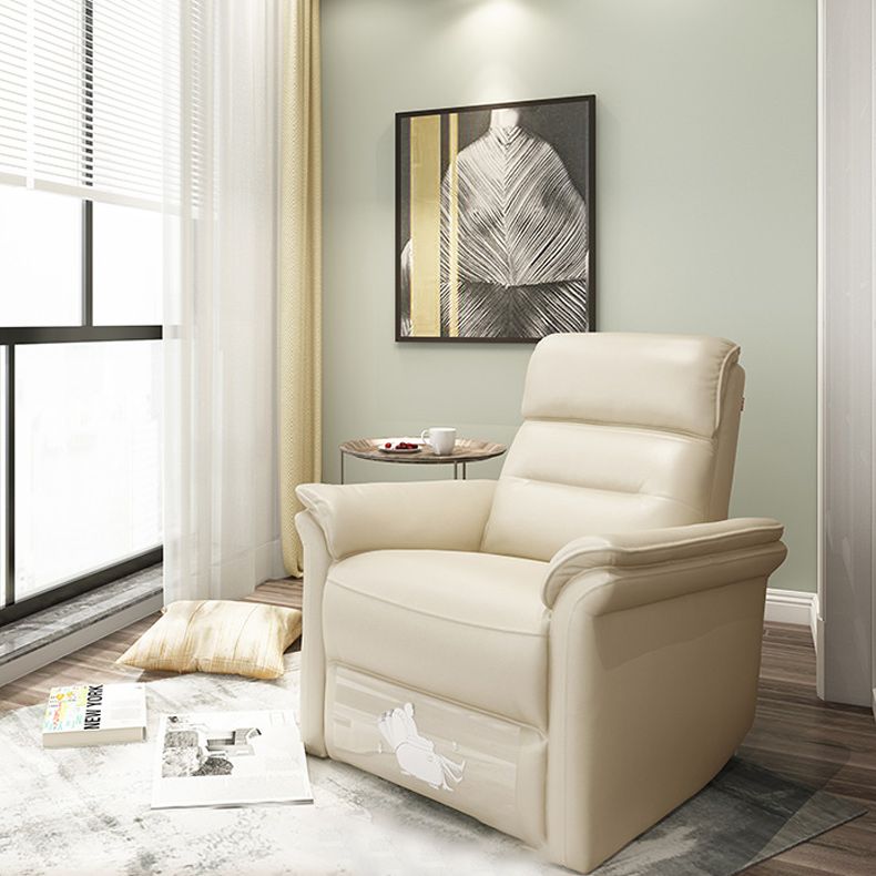 Extended Footrest Recliner Chair USB Charge Port Standard Recliner