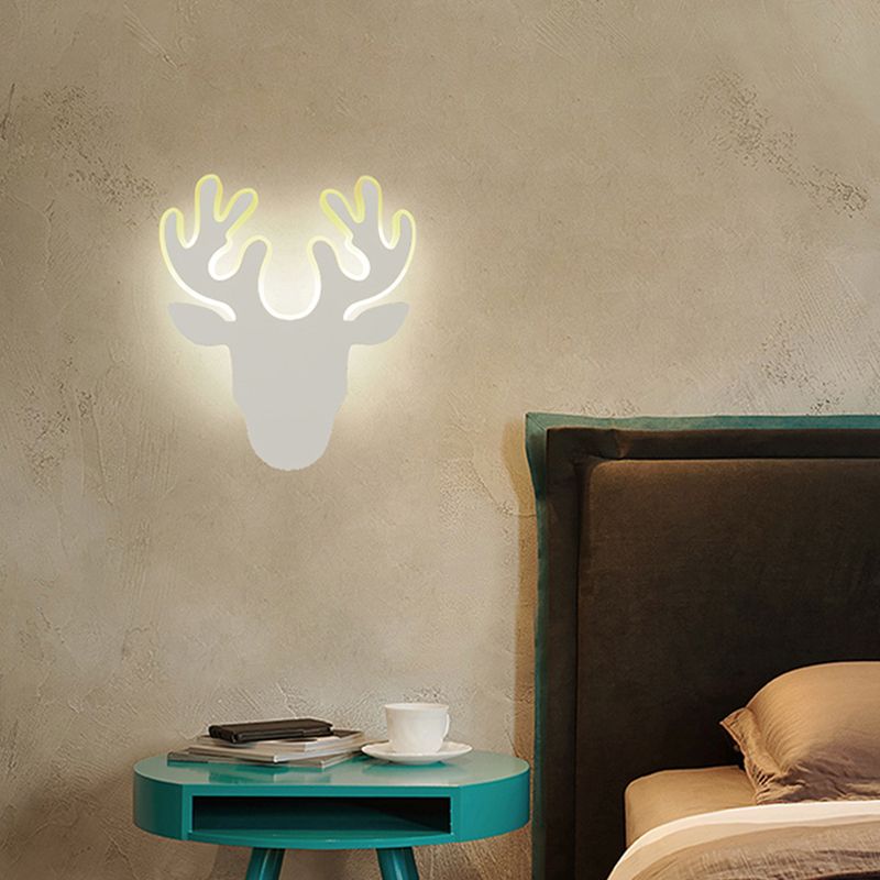 Metal Geometric Wall Lighting Fixtures Modern Style 1 Light Wall Lamps