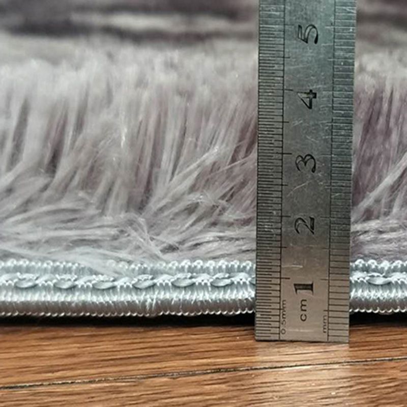 Tappeto minimalista moderno moderno tintura tintura tappeto poliestere tappeto resistente a shag tappeto per soggiorno