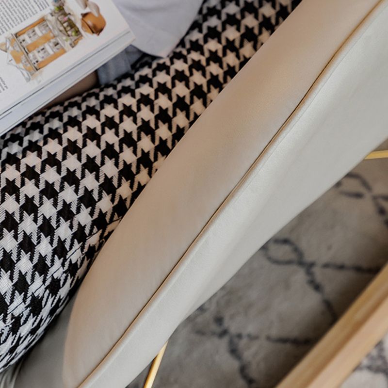 Modern Simple Style Rocking Chair Nursery Sofa Rocking Chair for Bedroom