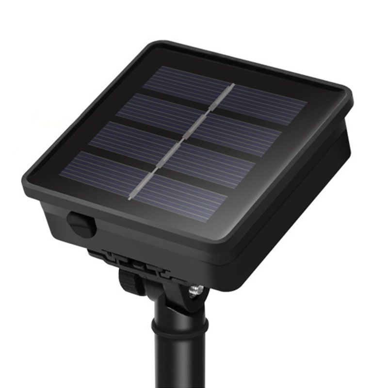 Modern Black Rope Light 50 Lights LED Global Outdoor Water Proof Light Post