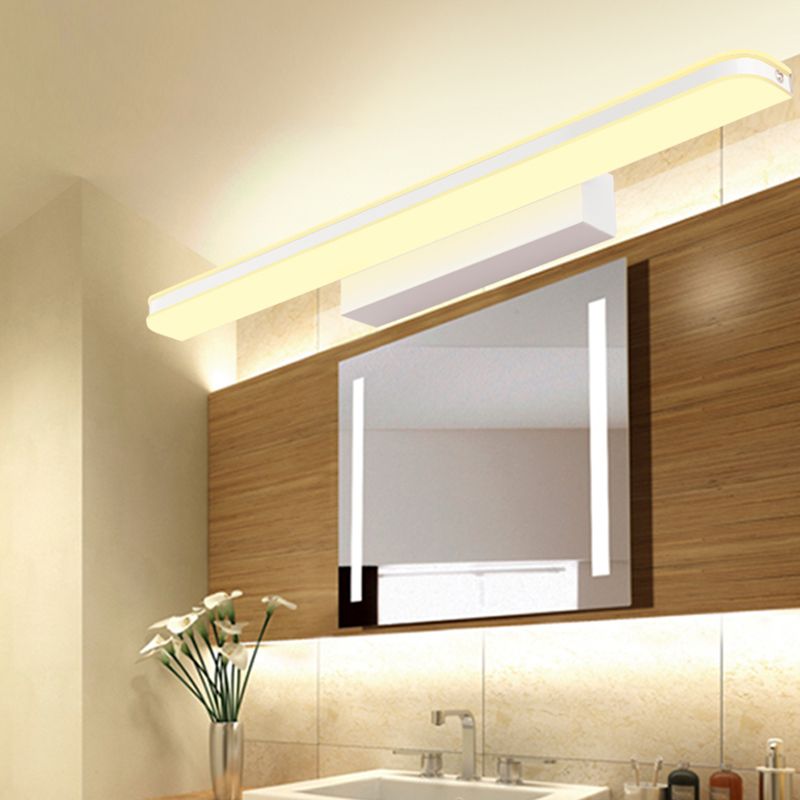 Contemporary Vanity Light Simplicity Mirror Lighting Fixtures for Washing Room