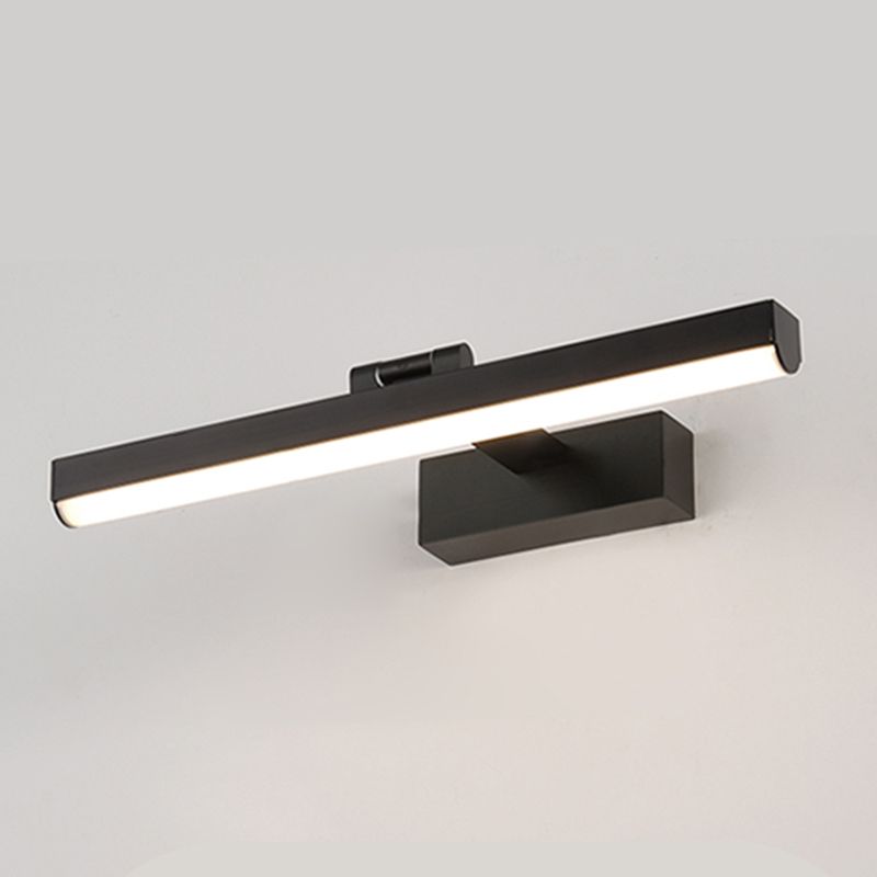Éclairage mural de forme de style moderne Mémale 1 lumière lumineuse Lumière pour salle de douche