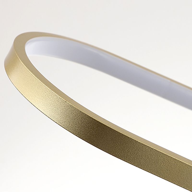 Nordic Dining Chandelier Lamp Modern LED Hanging Lamp Fixture for Dining Room