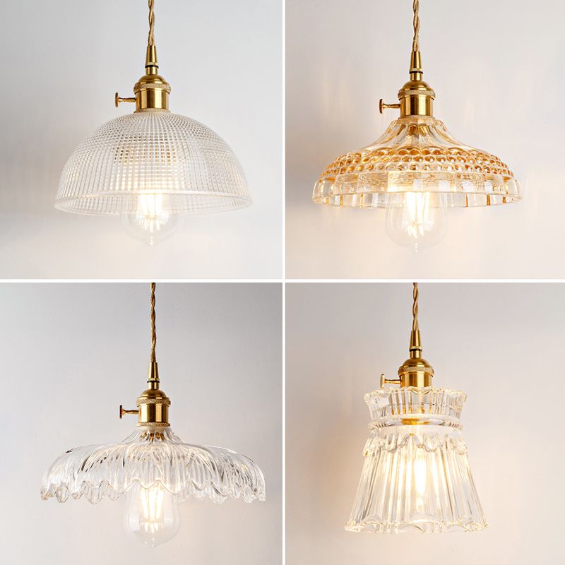 1 Lampe suspendue à suspension industrielle légère légère pour restaurant