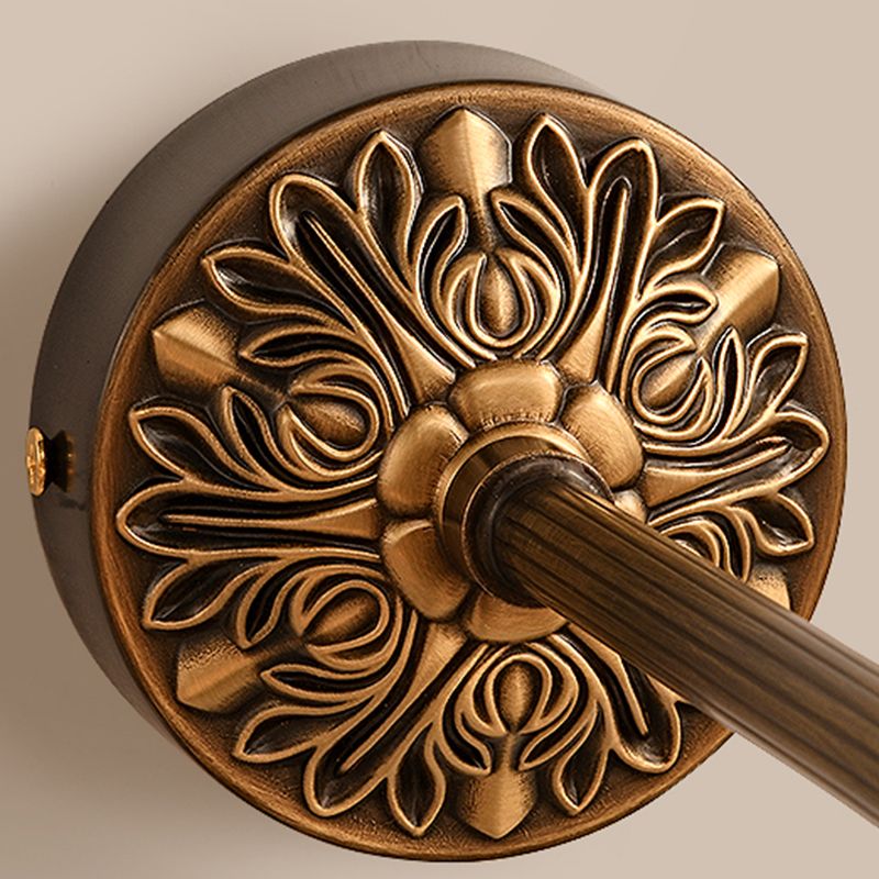 Modern Vanity Lighting Brass LED Wall Light Fixture for Bathroom