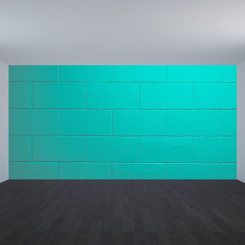 Industrial Style Brick Environment Friendly Mural Wall Covering for Dining Room