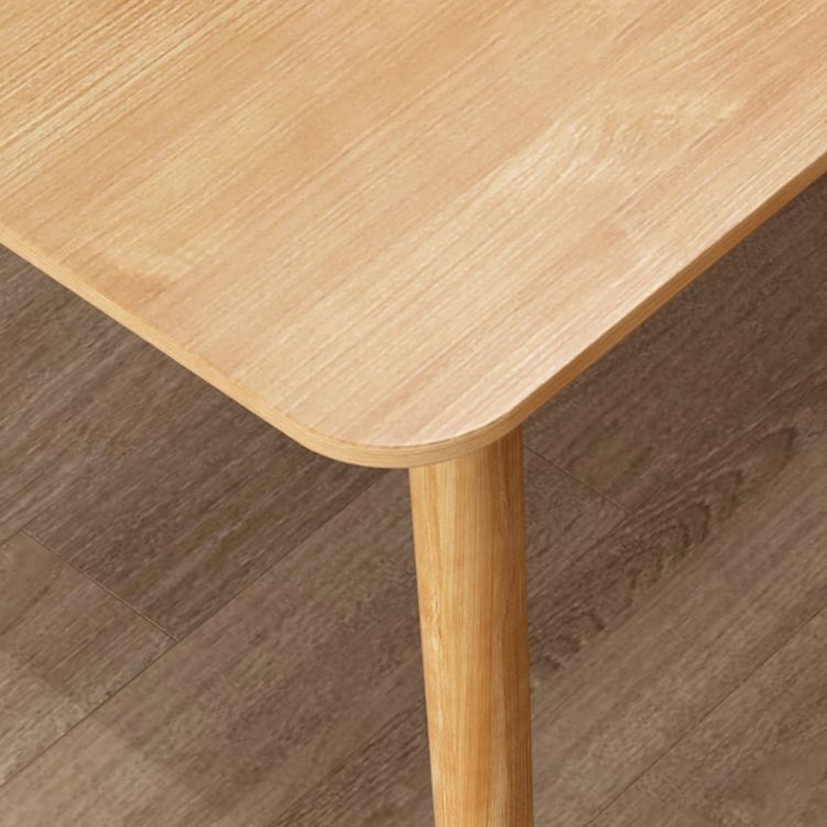 Modern 1/2/3/4/5/7 Pieces Dining Room Set Solid Wood Dining Table and Chairs