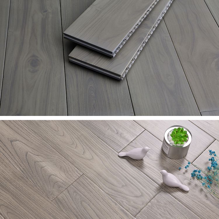 Contemporary Laminate Plank Flooring Solid Wood Laminate Plank Flooring