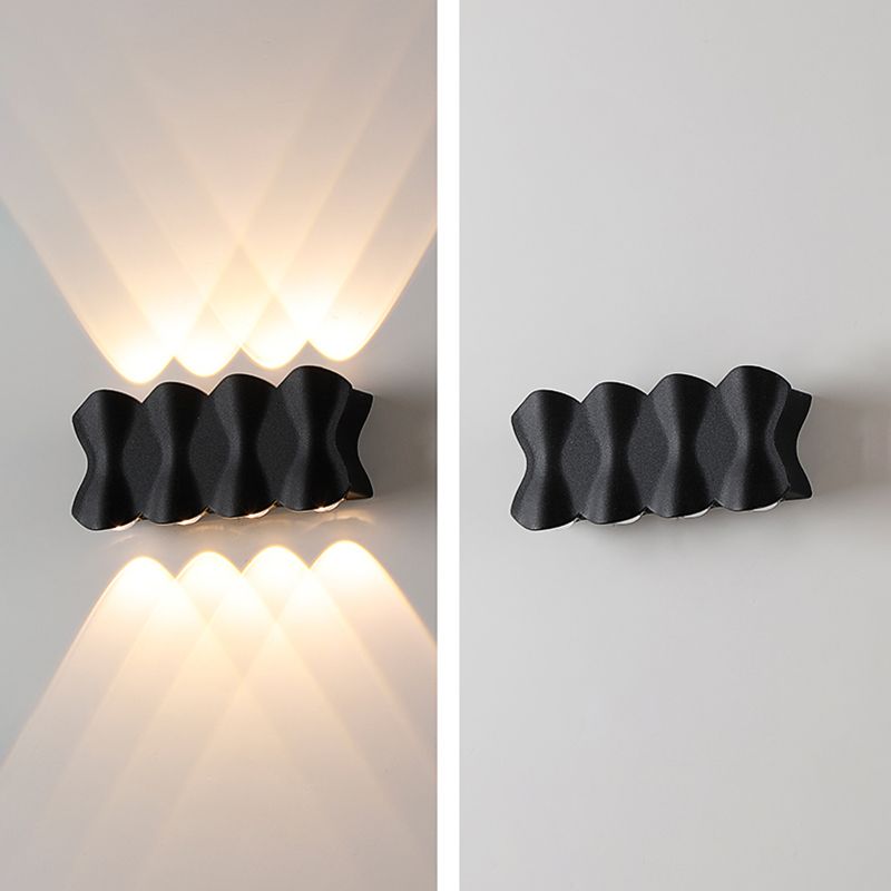 Wandleuchte im nordischen Stil einfach