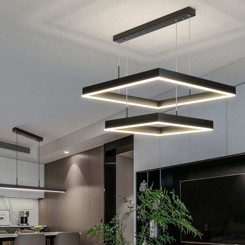 Nordic Modern Simple Style Pendant Chandelier Light for Living Room Dining Room
