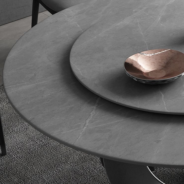 Convertible Dining Table Grey Dining Table for Kitchen Dining Room
