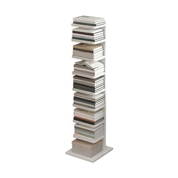 13" Wide Contemporary Shelf Closed Back Shelves Included Bookcase