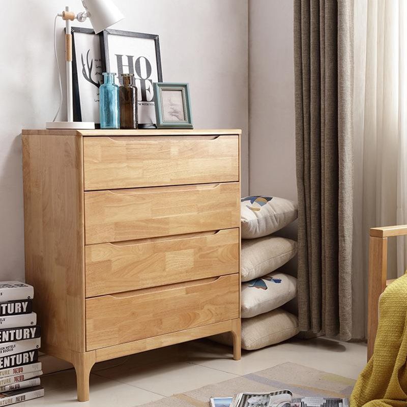 15.6" Width Solid Wood Storage Chest Dresser Modern Storage Chest