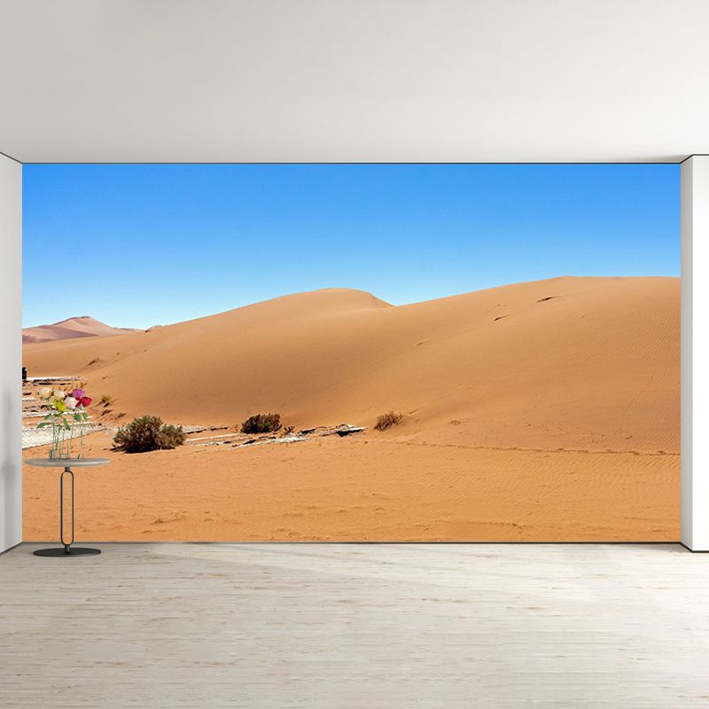Bathroom Wallpaper Mural Modern Desert Mildew Resistant Wall Decor