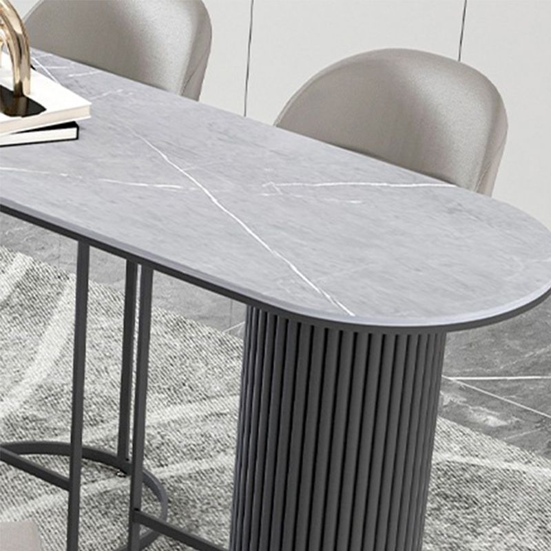 Specialty Pub Table Glam Style Bar Height Bar Table for Indoor