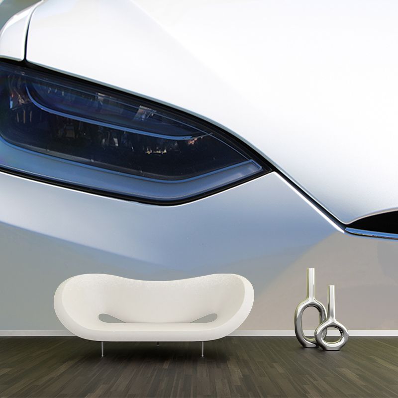 Car Transportation Mural Wallpaper Moisture Resistant Contemporary Bedroom Wall Decor