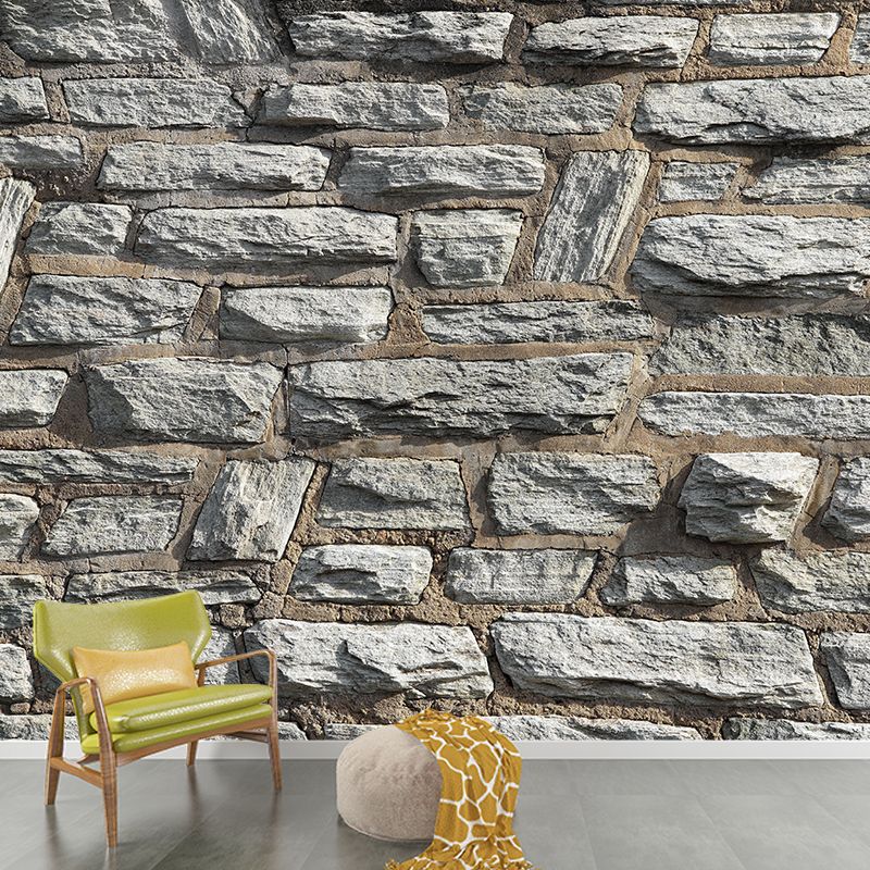 Brick Removable Wall Decals for Living Room Bedroom, Personalized Size