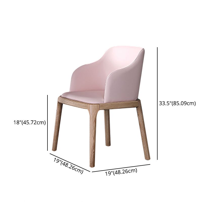 Modern White Slate Dining Set with Rectangle Table White Dining Set with 4 Legs Base