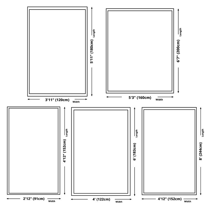 Novelty Area Rug Polyester 3D Printing Carpet Washable Area Carpet for Living Room