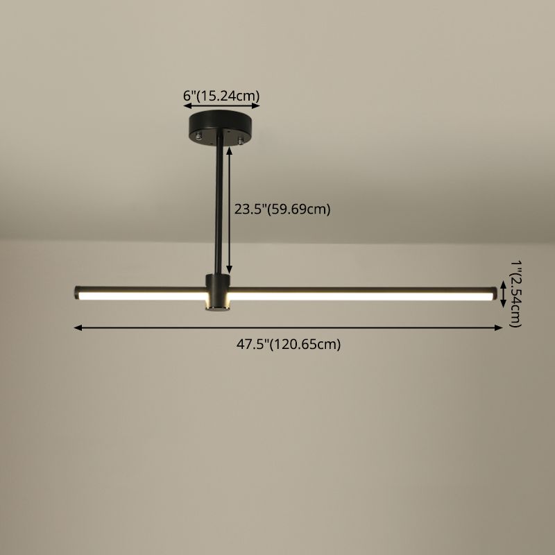 Modern Pendant Lighting for Kitchen Island Linear Pendant Lighting Island Lighting Ideas