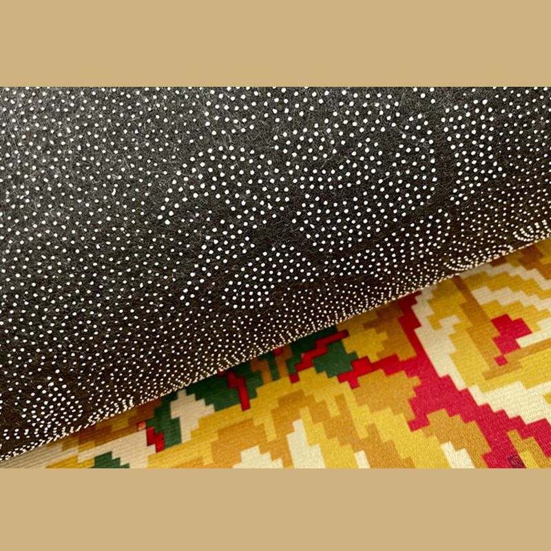 Luxurious Marble Effect Rug European Style Carpet Polyester Stain Resistant Rug for Home Decoration