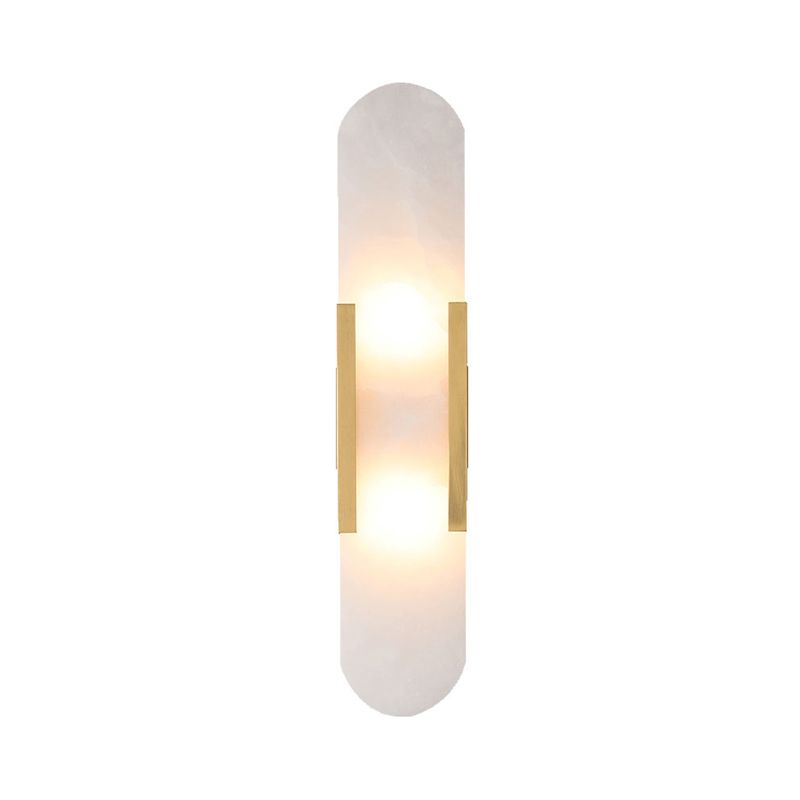 Simplicity Wall Lighting Fixture Marble Wall Sconce Light for Bedroom