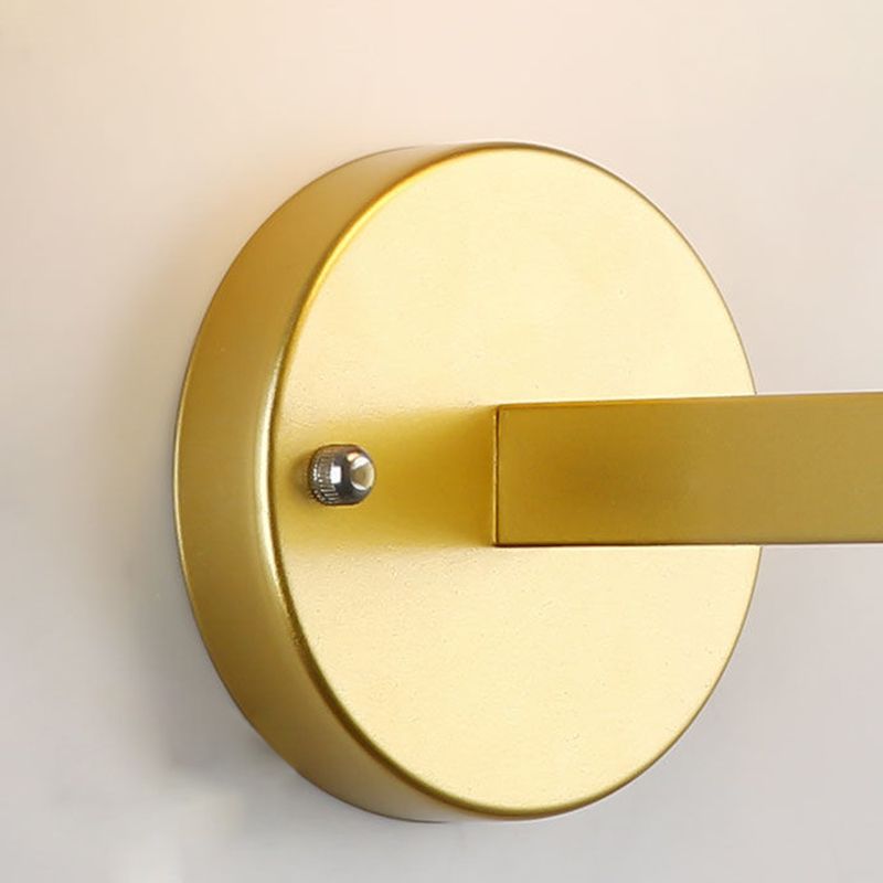 Hollowed-out Crystal Wall Sconce Minimalist 1-Light Wall Lighting for Foyer