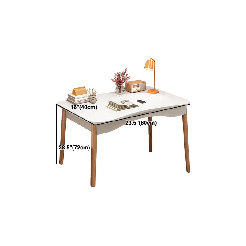 Modern & Contemporary Writing Desk Wooden Writing Desk for Bedroom